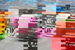 Zeige Details für Faller 182052 H0 20´ Container ONE, 5er-Set Bild von Faller 182052 H0 20´ Container ONE, 5er-Set