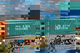 Zeige Details für Faller 182101 H0 40´ Container CHINA SHIPPING Bild von Faller 182101 H0 40´ Container CHINA SHIPPING