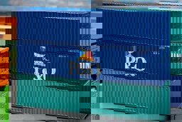 Zeige Details für Faller 182104 H0 40´ Container P&O Bild von Faller 182104 H0 40´ Container P&O