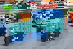 Zeige Details für Faller 182151 H0 40´ Container, 5er-Set Bild von Faller 182151 H0 40´ Container, 5er-Set