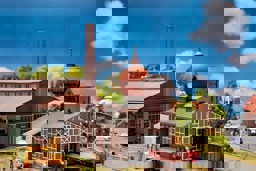 Zeige Details für Faller 222225 N Heizwerk Bild von Faller 222225 N Heizwerk
