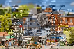 Show details for Faller 232157 N Fachwerkhaus mit Apotheke Picture of Faller 232157 N Fachwerkhaus mit Apotheke