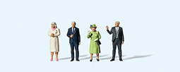 Zeige Details für Preiser 13407 H0 Königin Elisabeth II. Gedenkset Bild von Preiser 13407 H0 Königin Elisabeth II. Gedenkset