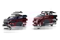 Show details for Herpa 430692-005 H0 BMW 5er Limousine, Aventurinrot metallic Picture of Herpa 430692-005 H0 BMW 5er Limousine, Aventurinrot metallic