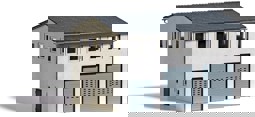 Zeige Details für Busch 1962 H0 Zweckbau 70er Jahre Bild von Busch 1962 H0 Zweckbau 70er Jahre