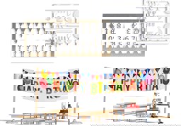 Show details for Busch 6565 H0 Action Set: Happy Birthday! Picture of Busch 6565 H0 Action Set: Happy Birthday!