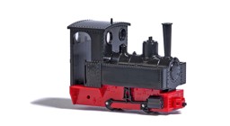 Picture of Busch 12403 H0f Dampflok Decauville Typ 3* Standmodell ohne Motor | Lokomotiven Spur H0m-H0e-H0f analog