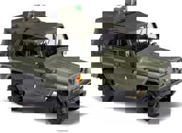 Zeige Details für Busch 52118 H0 UAZ 469, NVA Kolonnen Kraftfahrzeug Bild von Busch 52118 H0 UAZ 469, NVA Kolonnen Kraftfahrzeug