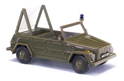 Picture of Busch 52725 H0 Kurierwagen, Bundeswehr Feldjäger Kolonnenfahrzeug | Militär Fahrzeuge 1:87 Spur H0