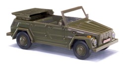 Picture of Busch 52726 H0 Kurierwagen, Bundeswehr Fahrschule | Militär Fahrzeuge 1:87 Spur H0