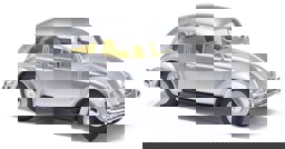 Show details for Busch 52999 H0 VW Käfer Ovalfenster silbermetalic Picture of Busch 52999 H0 VW Käfer Ovalfenster silbermetalic