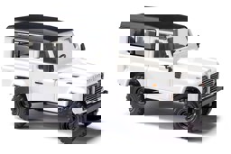 Show details for Busch 54301 Land Rover Defender 90, Weiß mit schwarzem Dach Picture of Busch 54301 Land Rover Defender 90, Weiß mit schwarzem Dach