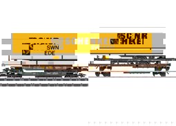 Zeige Details für Märklin 47438 H0 Taschenwagen Schenker Sweden Bild von Märklin 47438 H0 Taschenwagen Schenker Sweden