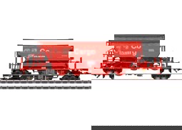 Zeige Details für Märklin 48191 H0 Schwenkdachwagen als Kaliwagen DB AG Bild von Märklin 48191 H0 Schwenkdachwagen als Kaliwagen DB AG