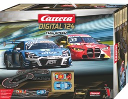 Show details for Carrera 23633 Digital 124 Set "DTM Full Speed" Picture of Carrera 23633 Digital 124 Set "DTM Full Speed"
