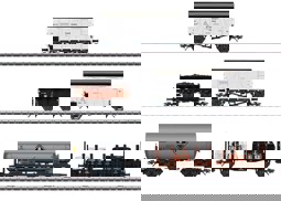 Show details for Märklin 48834 H0 Güterwagen-Set Fischtransport DSB Picture of Märklin 48834 H0 Güterwagen-Set Fischtransport DSB