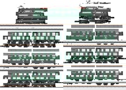 Show details for Märklin 81304 Z Zugpackung Ferienreisezug mit BR 140 Picture of Märklin 81304 Z Zugpackung Ferienreisezug mit BR 140