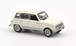 Picture of Norev 510088 H0 Renault 4 Clan 1987 Panda White | Modellautos 1:87 Spur H0