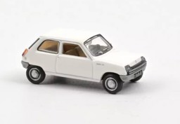 Picture of Norev 510527 H0 H0 Renault 5 1972 White | Modellautos 1:87 Spur H0