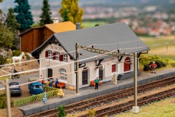 Zeige Details für Faller 212125 N Bahnhof Susch Bild von Faller 212125 N Bahnhof Susch