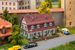Zeige Details für Faller 232162 N Siedlungsdoppelhaus Bild von Faller 232162 N Siedlungsdoppelhaus