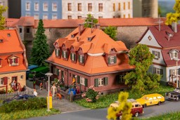 Zeige Details für Faller 232163 N Siedlungshaus Gartenstadt Bild von Faller 232163 N Siedlungshaus Gartenstadt