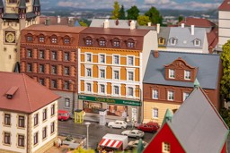 Show details for Faller 232179 N Stadthaus Optik Roth Picture of Faller 232179 N Stadthaus Optik Roth