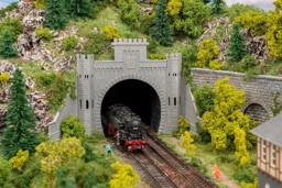 Picture of Faller 272589 N Tunnelportal, 2-gleisig | Tunnel und Portale Spur N