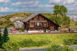 Zeige Details für Faller 282702 Z Bahnhof Langwies Bild von Faller 282702 Z Bahnhof Langwies