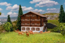 Zeige Details für Faller 282772 Z Alpenhaus Langwies Bild von Faller 282772 Z Alpenhaus Langwies