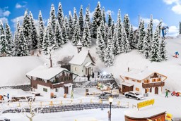 Zeige Details für Faller 190142 H0 Aktions-Set Winter in den Bergen mit Schnee und Eiszapfen Bild von Faller 190142 H0 Aktions-Set Winter in den Bergen mit Schnee und Eiszapfen