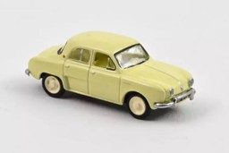 Bild von Norev 513073 H0 Renault Dauphine 1956 Parchemin Yellow | Modellautos 1:87 Spur H0