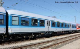 Show details for Piko 23601 H0 Nahverkehrswagen n-Wagen 1./2. Kl. GFF VI Picture of Piko 23601 H0 Nahverkehrswagen n-Wagen 1./2. Kl. GFF VI