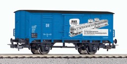 Show details for Piko 24502 H0 gedeckter Güterwagen G02 VEB PIKO DR III Picture of Piko 24502 H0 gedeckter Güterwagen G02 VEB PIKO DR III