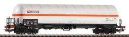 Show details for Piko 24622 H0 Druckgaskesselwagen Nacco NL mit Sonnendach VI Picture of Piko 24622 H0 Druckgaskesselwagen Nacco NL mit Sonnendach VI