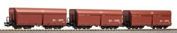 Show details for Piko 28300 H0 3er Set Selbstentladewagen Fad6770 BKK DR IV Picture of Piko 28300 H0 3er Set Selbstentladewagen Fad6770 BKK DR IV