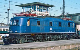 Show details for Piko 40310 N-E-Lok BR 118 DB blau IV + DSS Next18 Picture of Piko 40310 N-E-Lok BR 118 DB blau IV + DSS Next18