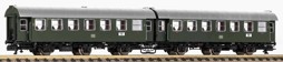 Show details for Piko 40761 N-2er Set Umbauwagen B3yg + B3yg DB III Picture of Piko 40761 N-2er Set Umbauwagen B3yg + B3yg DB III
