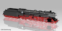 Zeige Details für Piko 50690 H0 Dampflok BR 03 DB III + DSS PluX22 Bild von Piko 50690 H0 Dampflok BR 03 DB III + DSS PluX22