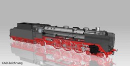 Zeige Details für Piko 50693 H0 Dampflok BR 03 DRG II + DSS PluX22 Bild von Piko 50693 H0 Dampflok BR 03 DRG II + DSS PluX22