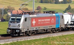 Show details for Piko 51984 H0 E-Lok digital mit Sound 187 002 TX Logistik Railpool VI + PluX22 Decoder Picture of Piko 51984 H0 E-Lok digital mit Sound 187 002 TX Logistik Railpool VI + PluX22 Decoder