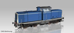 Show details for Piko 52327 H0 Diesellok BR 212 DB IV + DSS PluX22 Picture of Piko 52327 H0 Diesellok BR 212 DB IV + DSS PluX22
