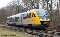 Picture of Piko 52973 H0 Dieseltriebwagen Desiro Arriva VI + DSS 8pol. | Triebwagen Spur H0 analog