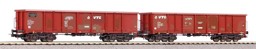 Show details for Piko 58279 H0 2er Set offener Güterwagen Eaos Rübenverkehr CH VTG VI Picture of Piko 58279 H0 2er Set offener Güterwagen Eaos Rübenverkehr CH VTG VI