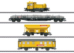 Zeige Details für Märklin 26621 H0 Zugpackung Bahnbau Gruppe Bild von Märklin 26621 H0 Zugpackung Bahnbau Gruppe