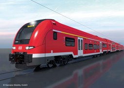 Show details for Märklin 38462 H0 E-Triebzug Desiro HC DB,VI Picture of Märklin 38462 H0 E-Triebzug Desiro HC DB,VI