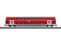 Show details for Märklin 40401 H0 Märklin Start up - Regional Express Doppelstockwagen 2. Klasse Picture of Märklin 40401 H0 Märklin Start up - Regional Express Doppelstockwagen 2. Klasse