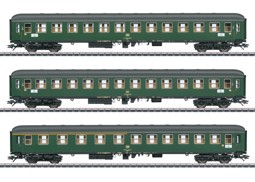 Show details for Märklin 43936 H0 Wagen-Set zum Postwagen DB Picture of Märklin 43936 H0 Wagen-Set zum Postwagen DB