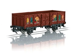 Show details for Märklin 44224 H0 Weihnachtswagen mit Soundmodul Picture of Märklin 44224 H0 Weihnachtswagen mit Soundmodul