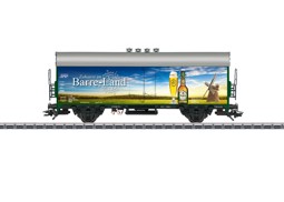 Show details for Märklin 45031 H0 Bierkühlwagen Ibopqs Picture of Märklin 45031 H0 Bierkühlwagen Ibopqs